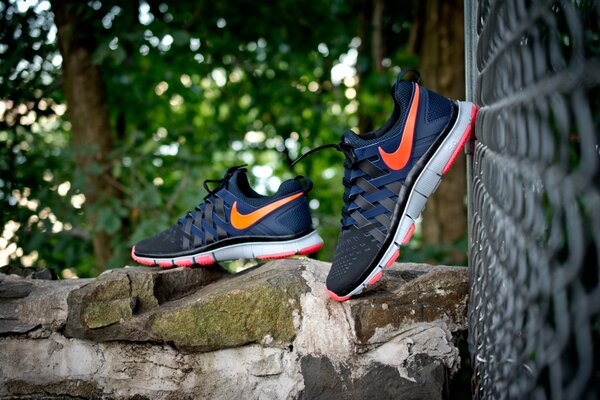 Urban style with nike sneakers