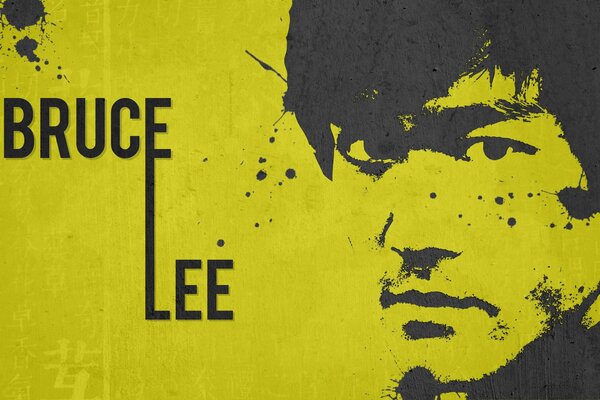 Legenda filmu aktor Bruce Lee