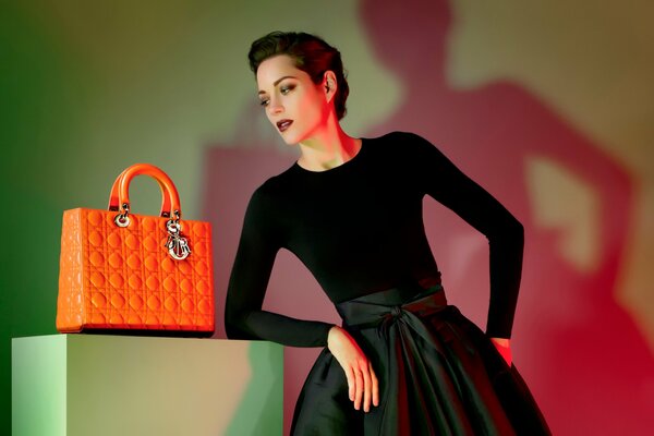 Sesión de fotos de Lady Dior