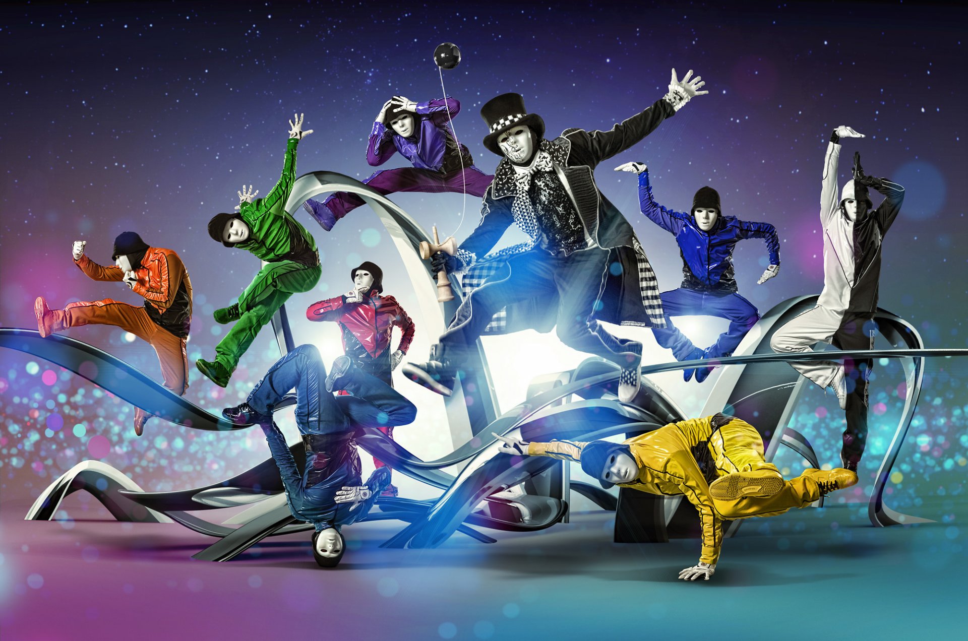 jabbawockeez masque danse