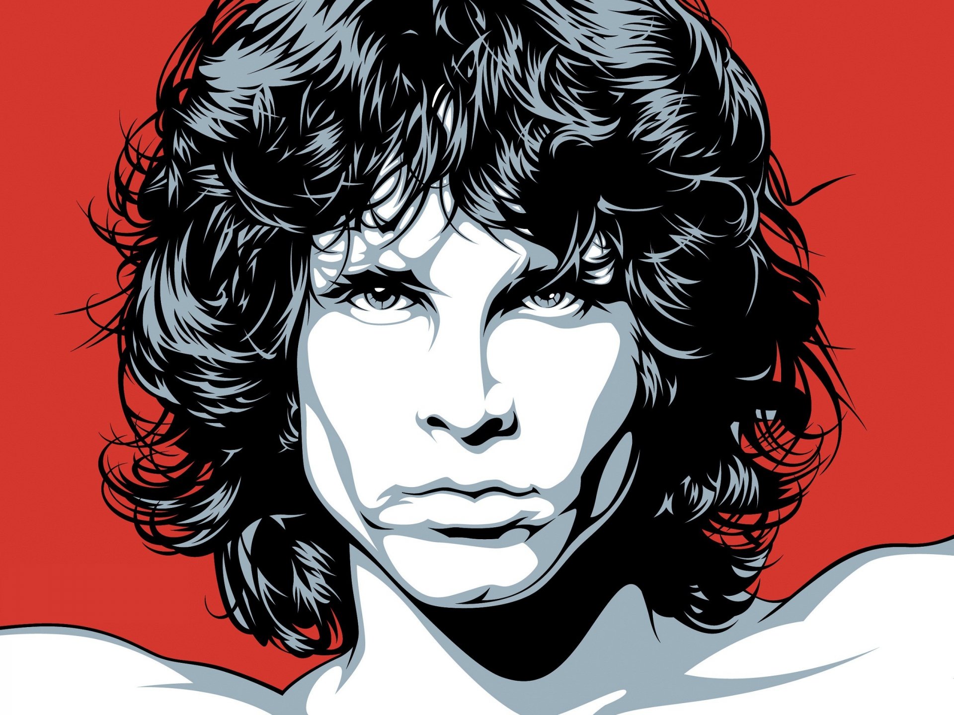 jim morrison the doors art