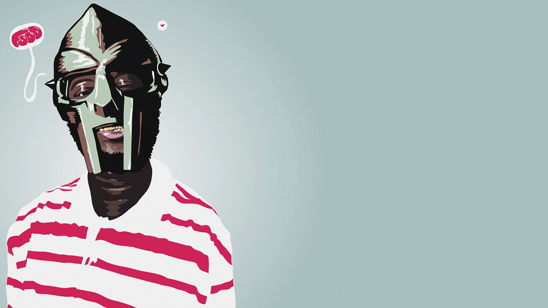 mf doom hombre máscara alimentos