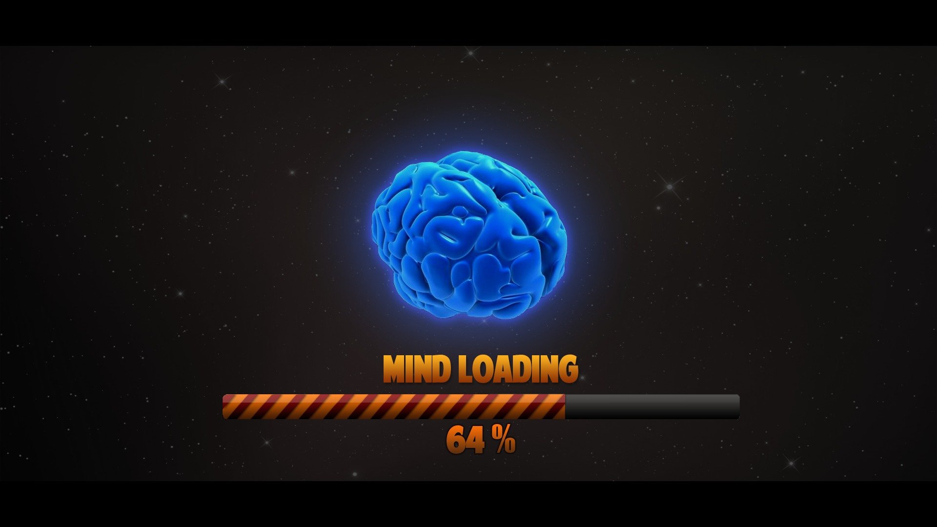 brain mind loading space percentage