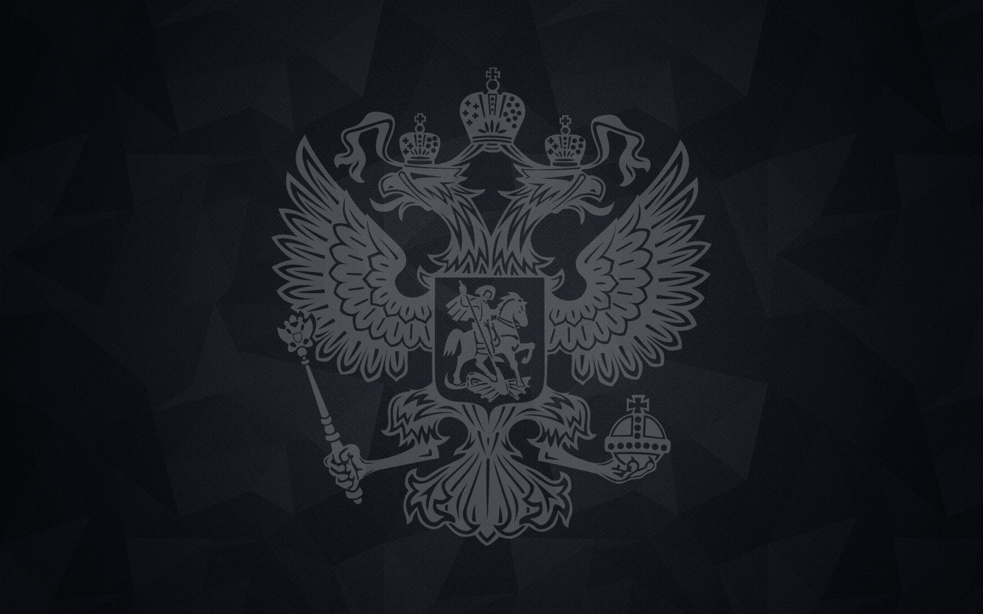 coat of arms russia eagle