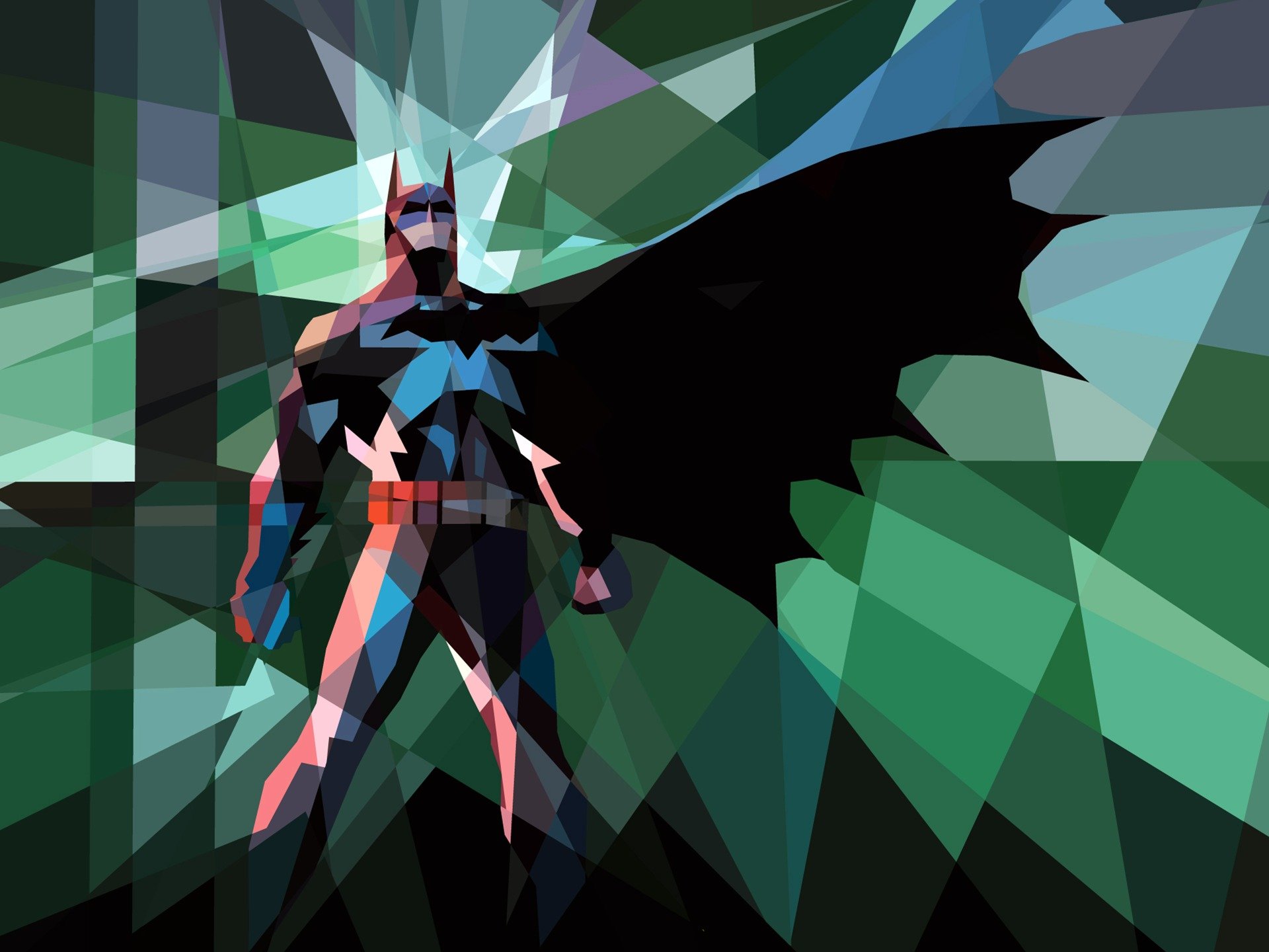 batman mosaïque