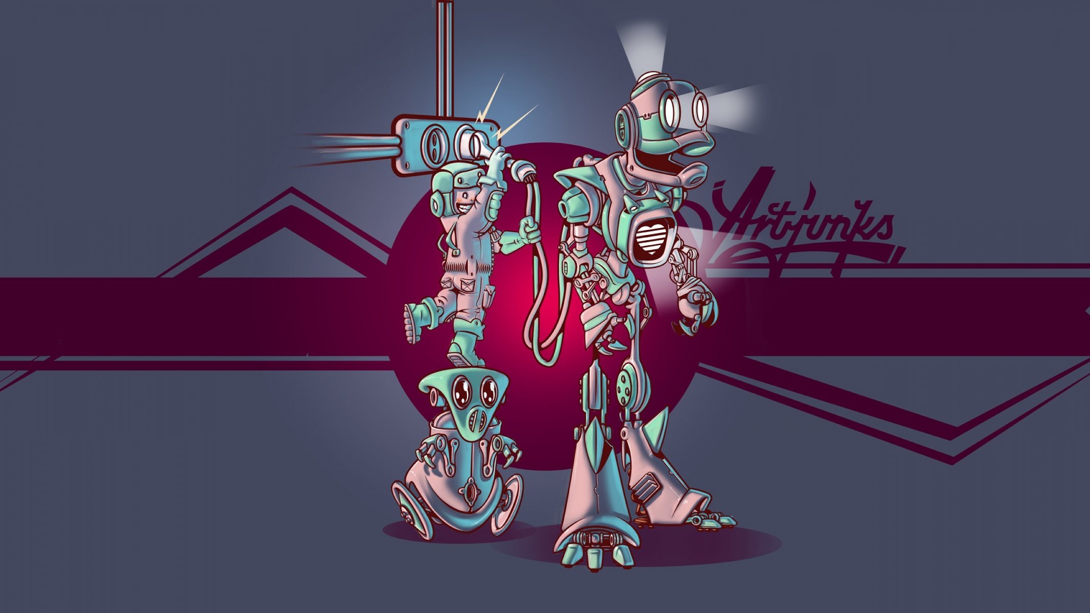 artpunks artpunks robot