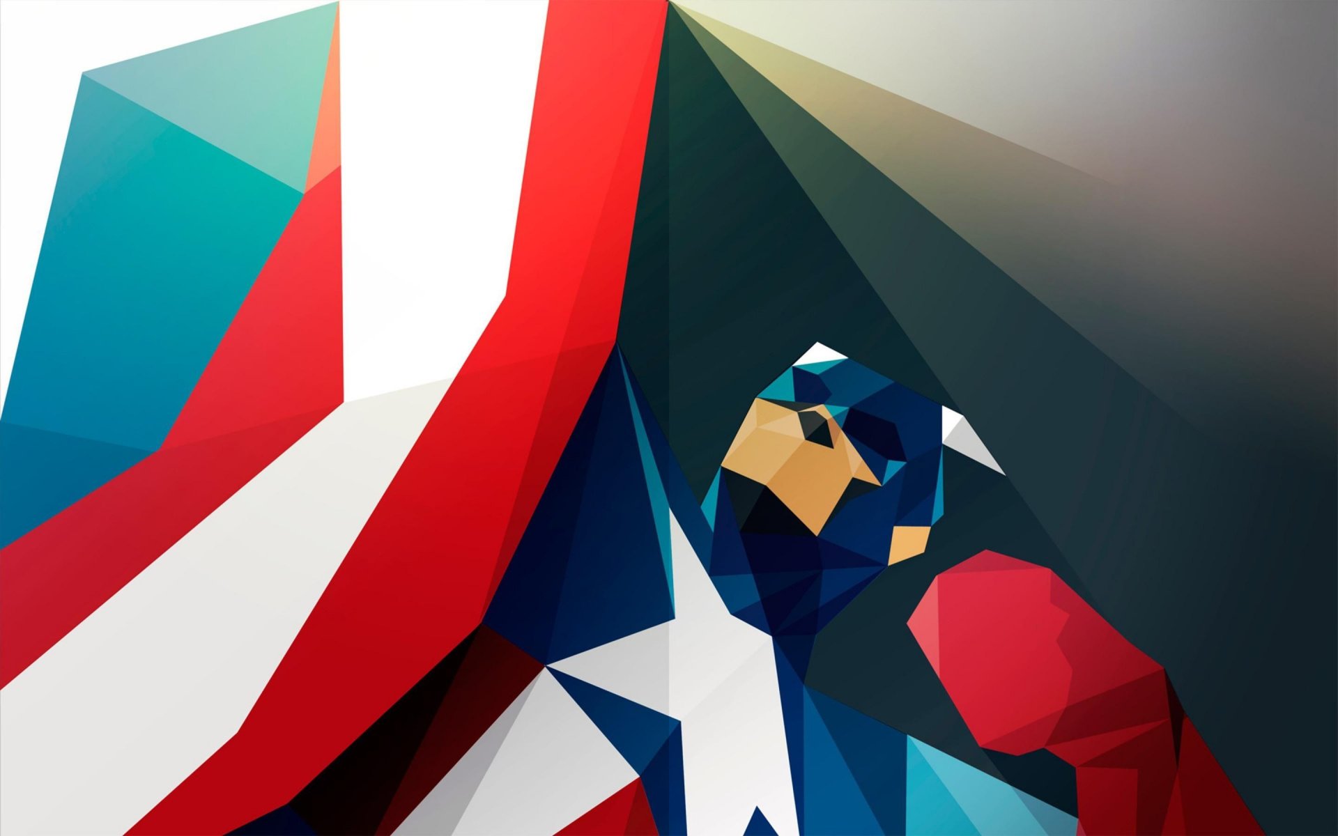 art captain america superhero art