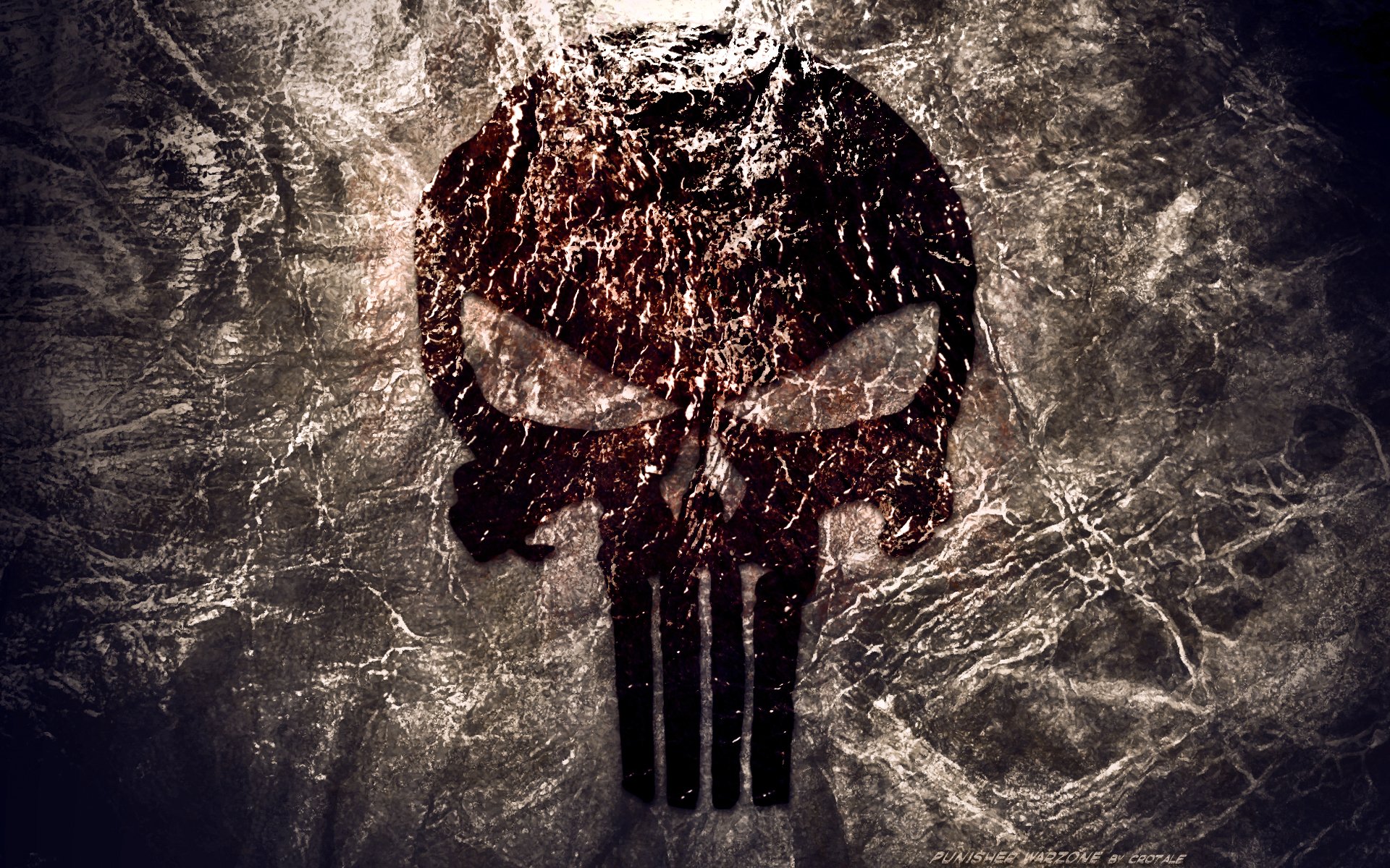 czaszka logo punisher