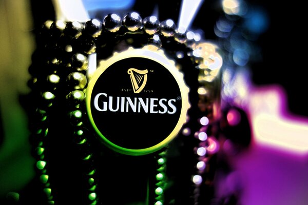 Try the taste of Guinness beer