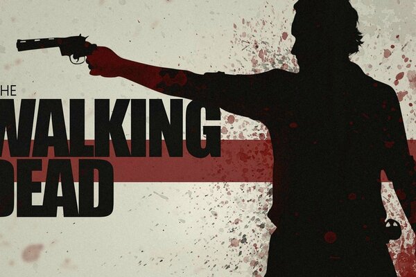 Screensaver for the walking Dead movie