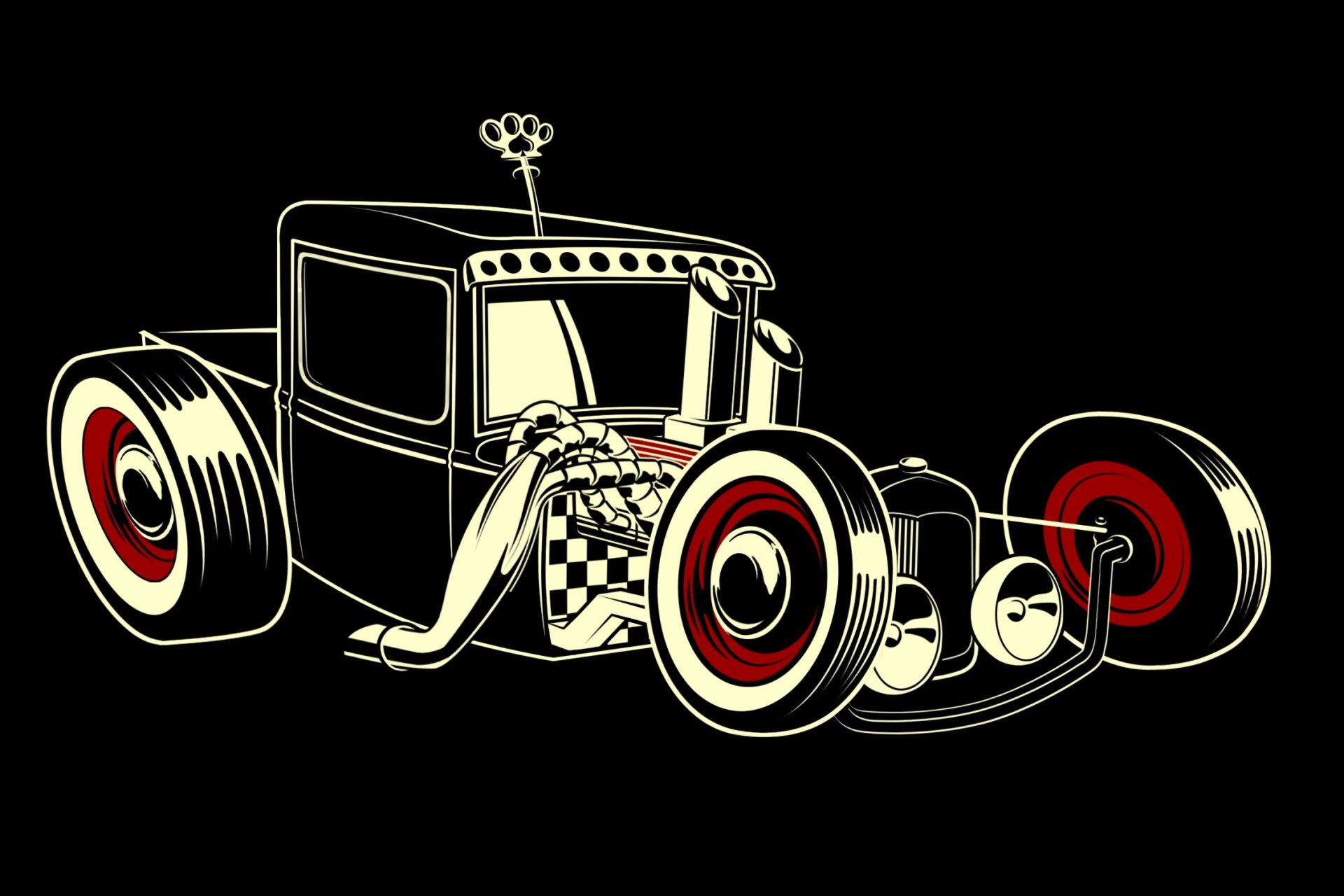 hot rod stil