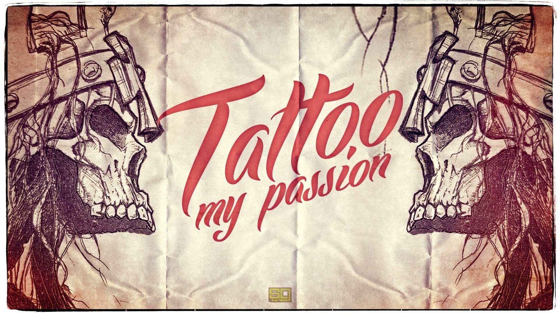 tattoo my passion skull tattoos style inscription word