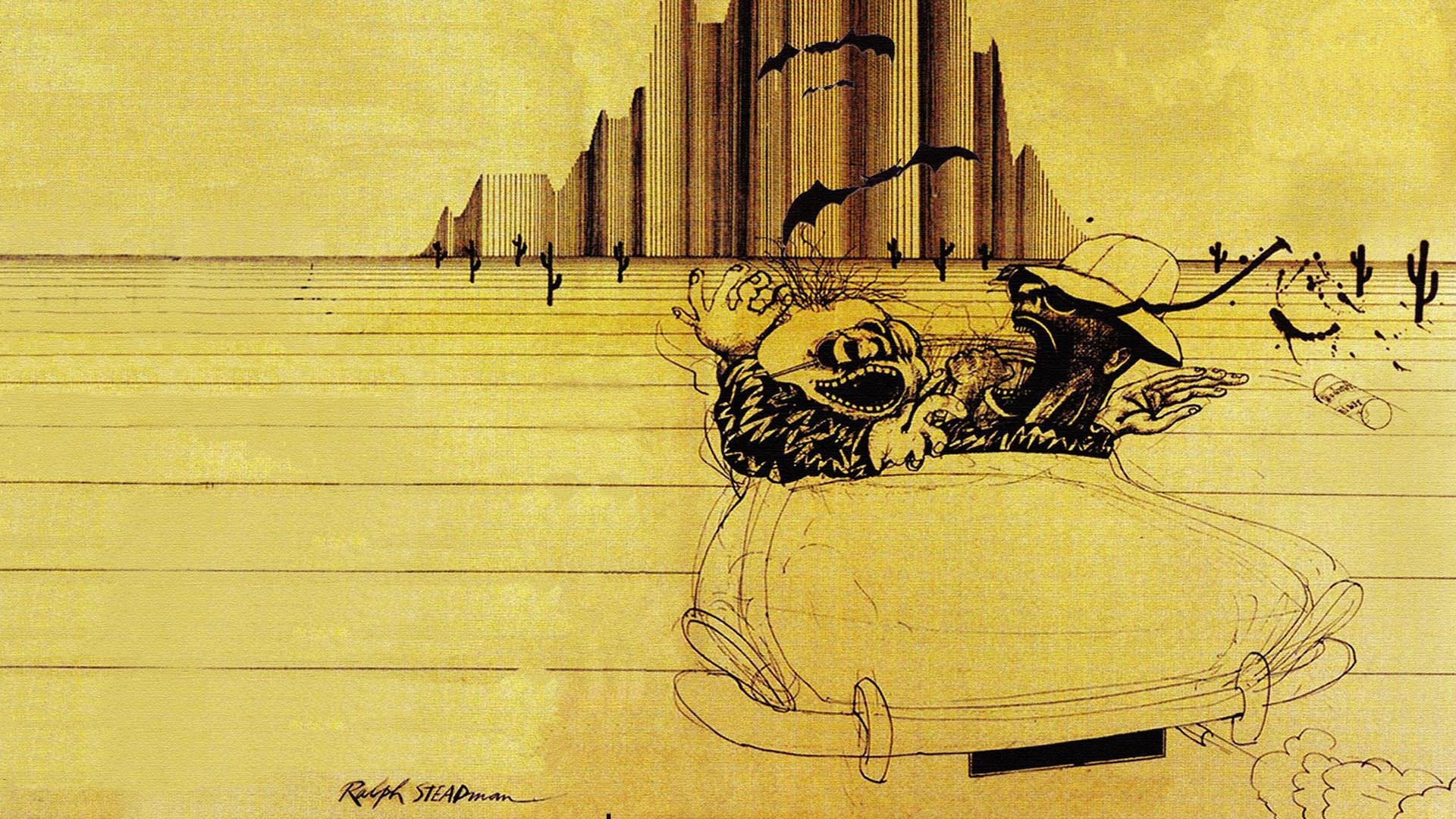 miedo y odio en las vegas ralph steadman gonzo hunter thompson miedo y odio en las vegas gonzo