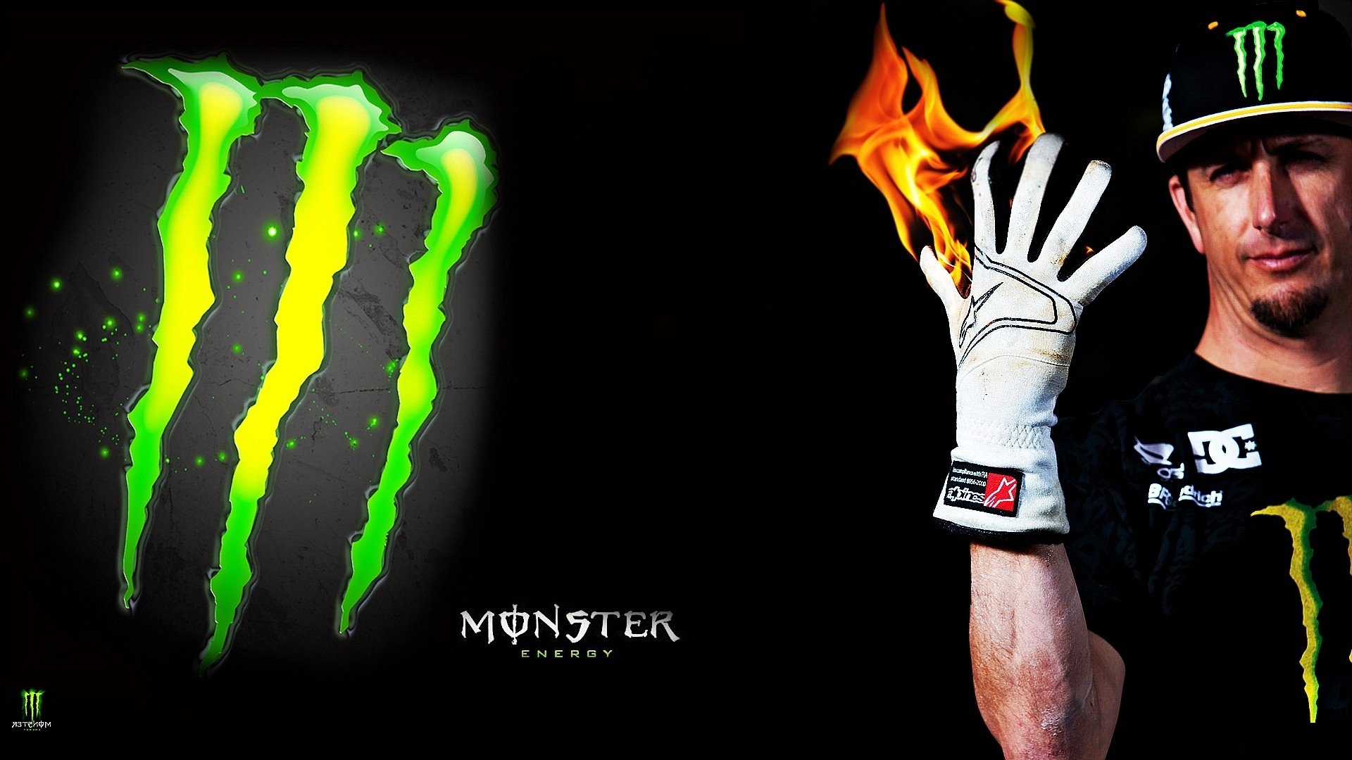 monster energy drink style boy