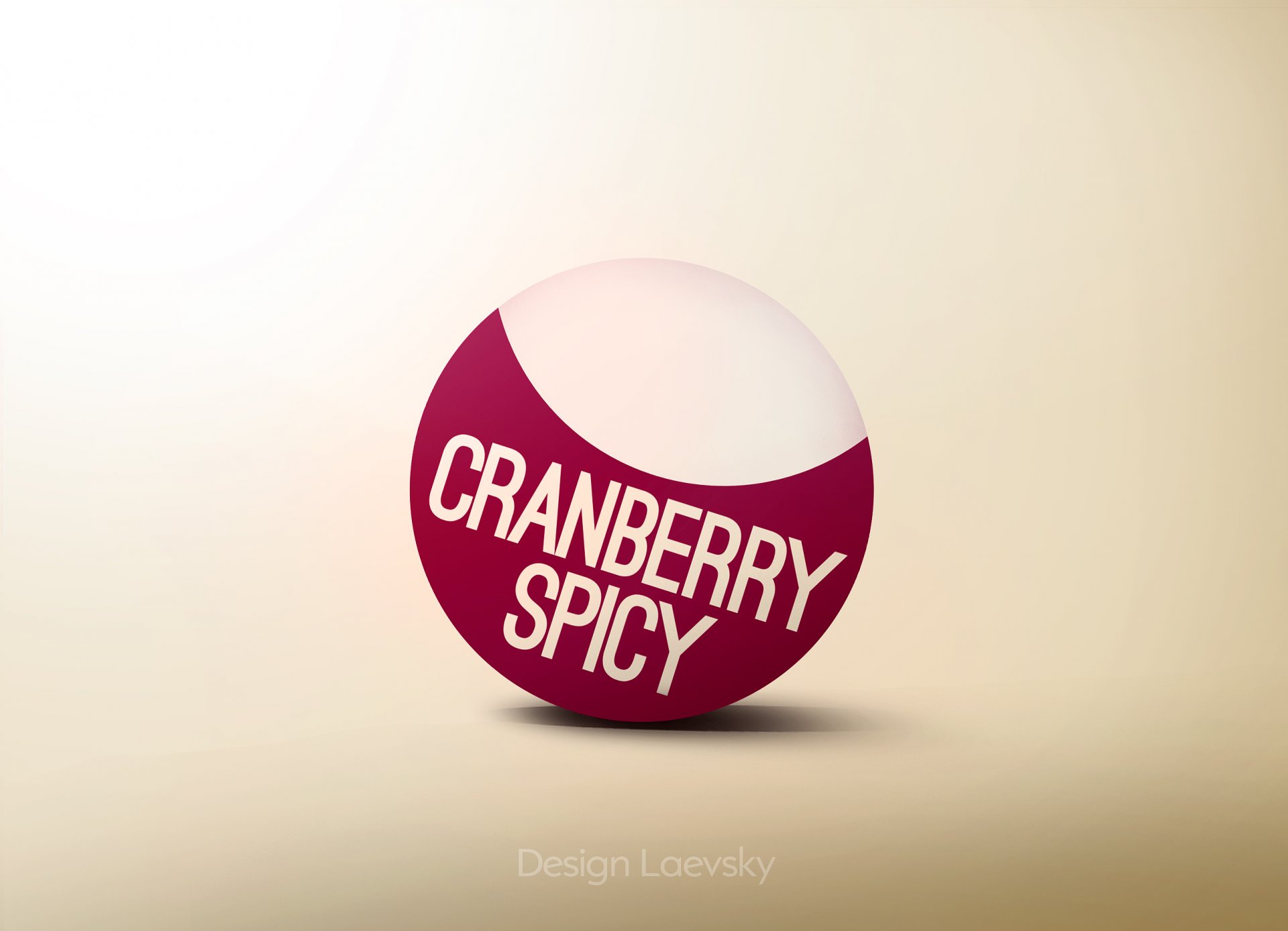 canneberge design laevsky art ballon style qualité créatif