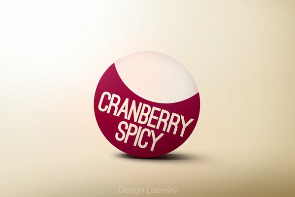 Corporate identity cranberry design