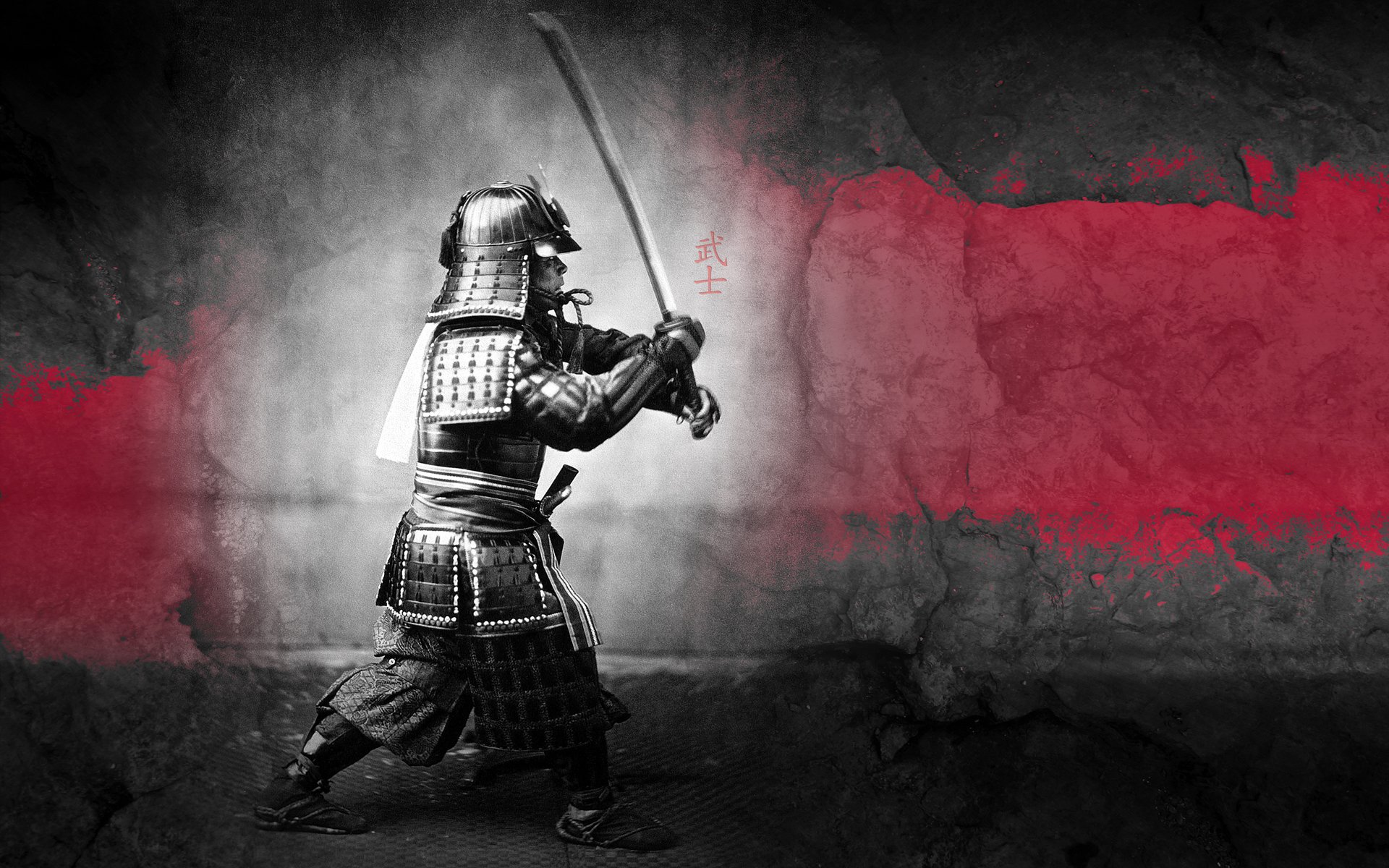 samurai guerrero caballero