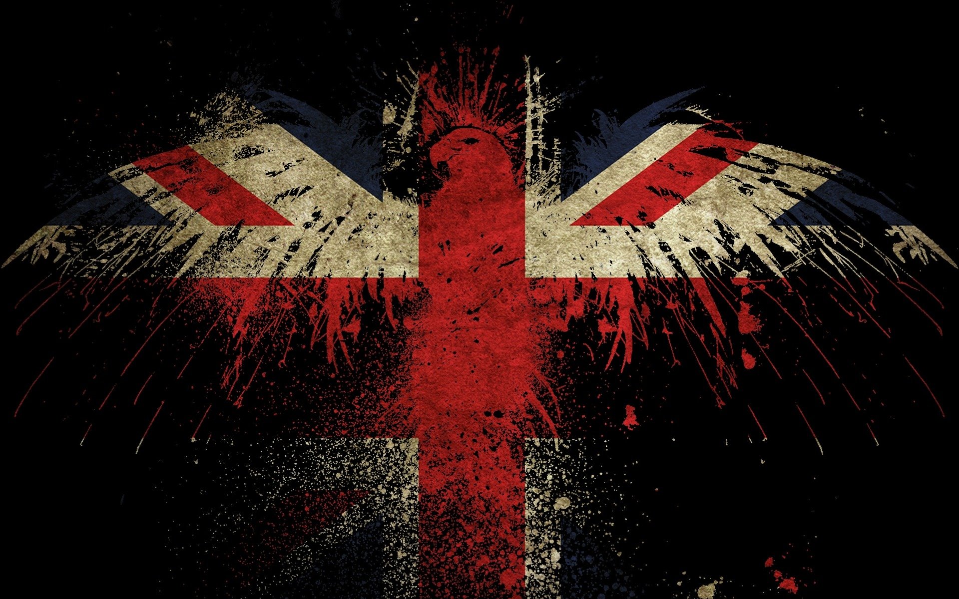 flags flag of britain flag of england texture textures style eagles paints paint art creative