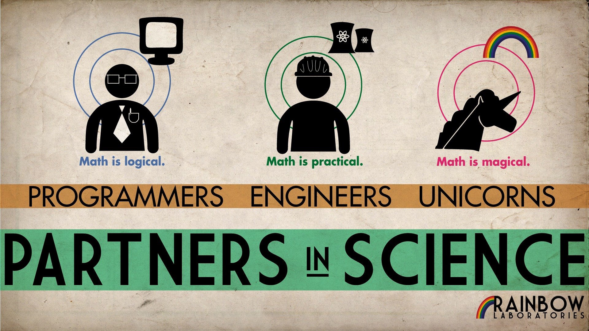 matemáticas programadores ingenieros unicornios programador ingeniero unicornio opiniones