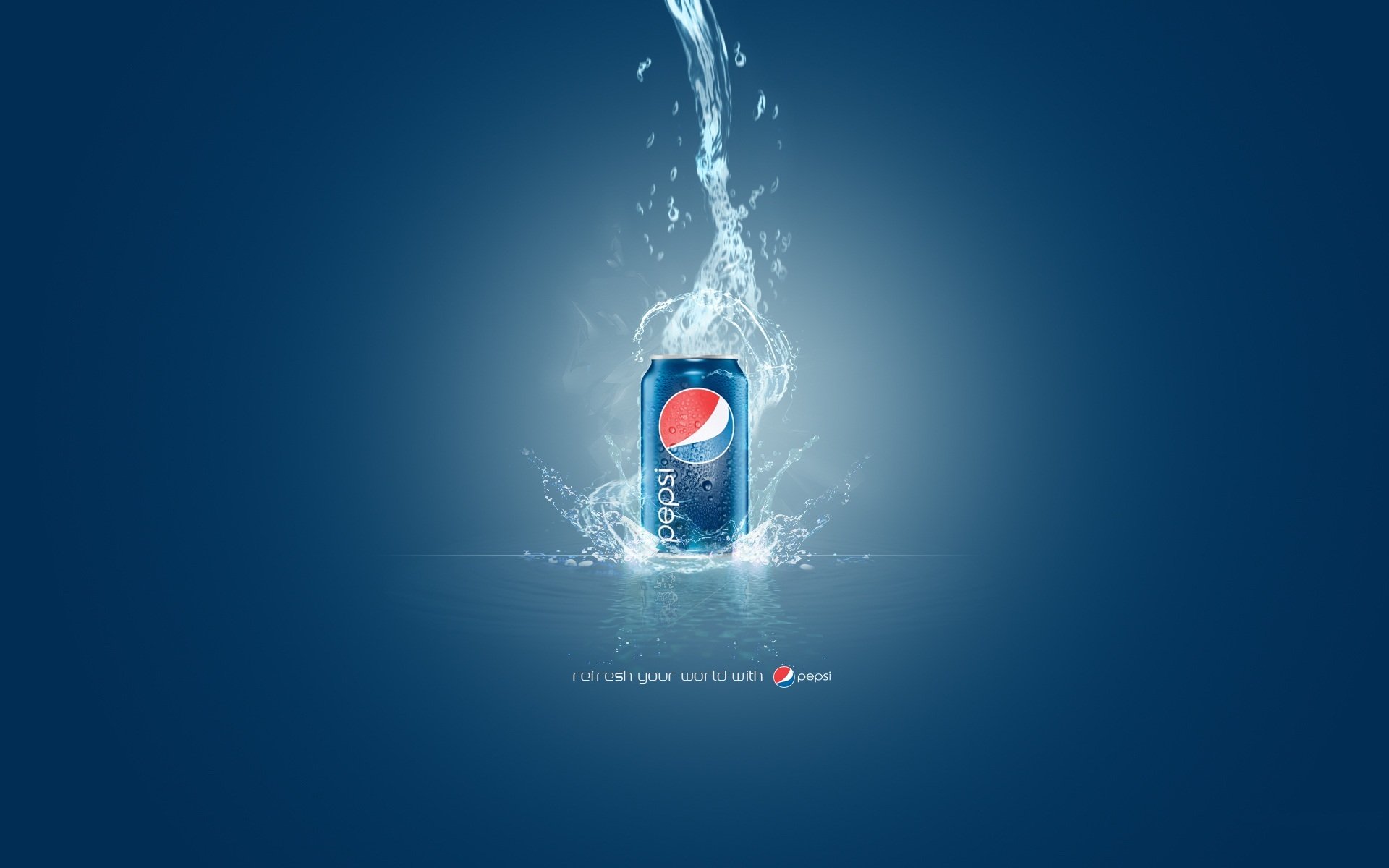 pepsi estilo bebida marca marca logotipo frasco agua gotas frase palabras beber logotipo 1920x1200