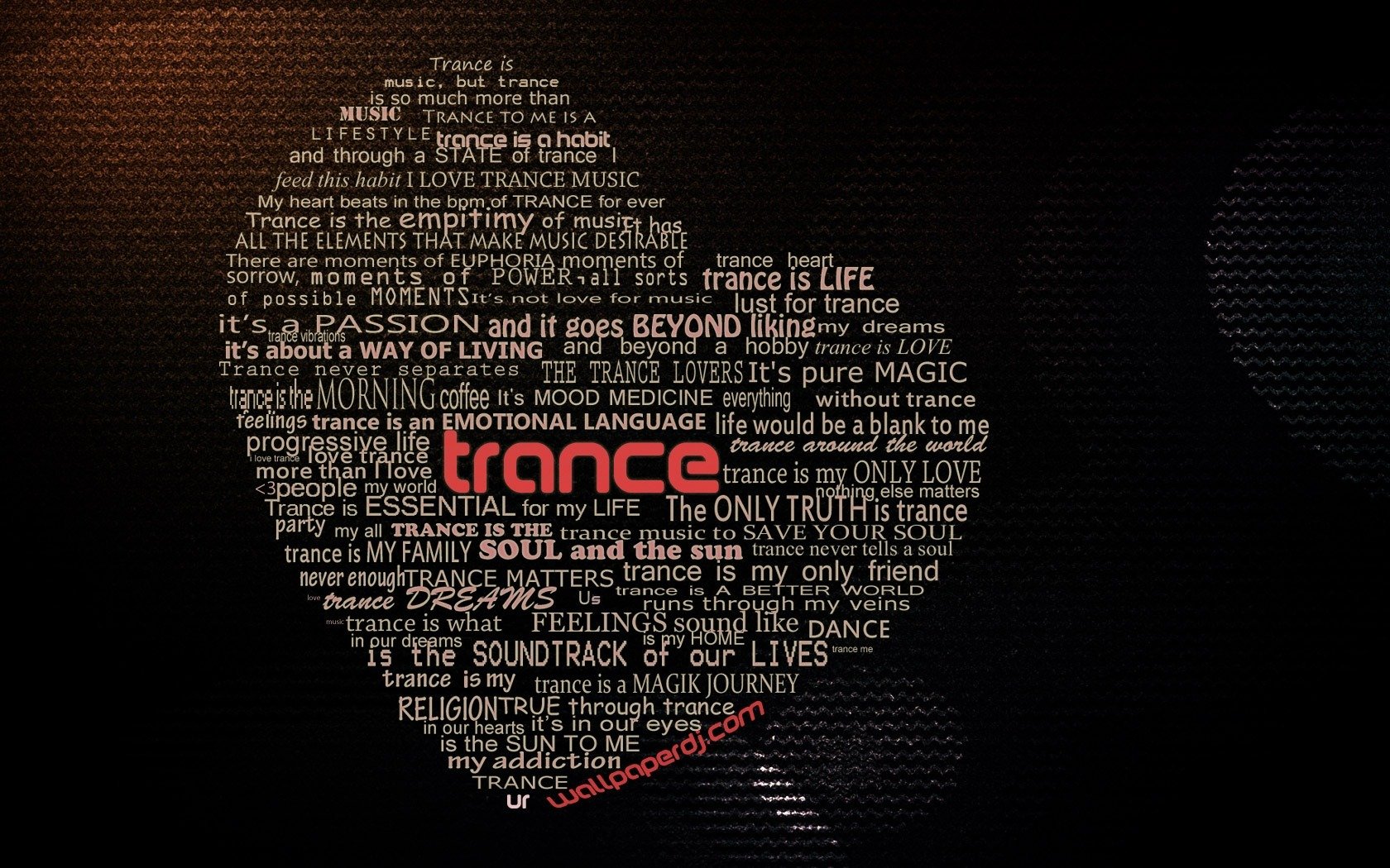 trance the core of our music the heart