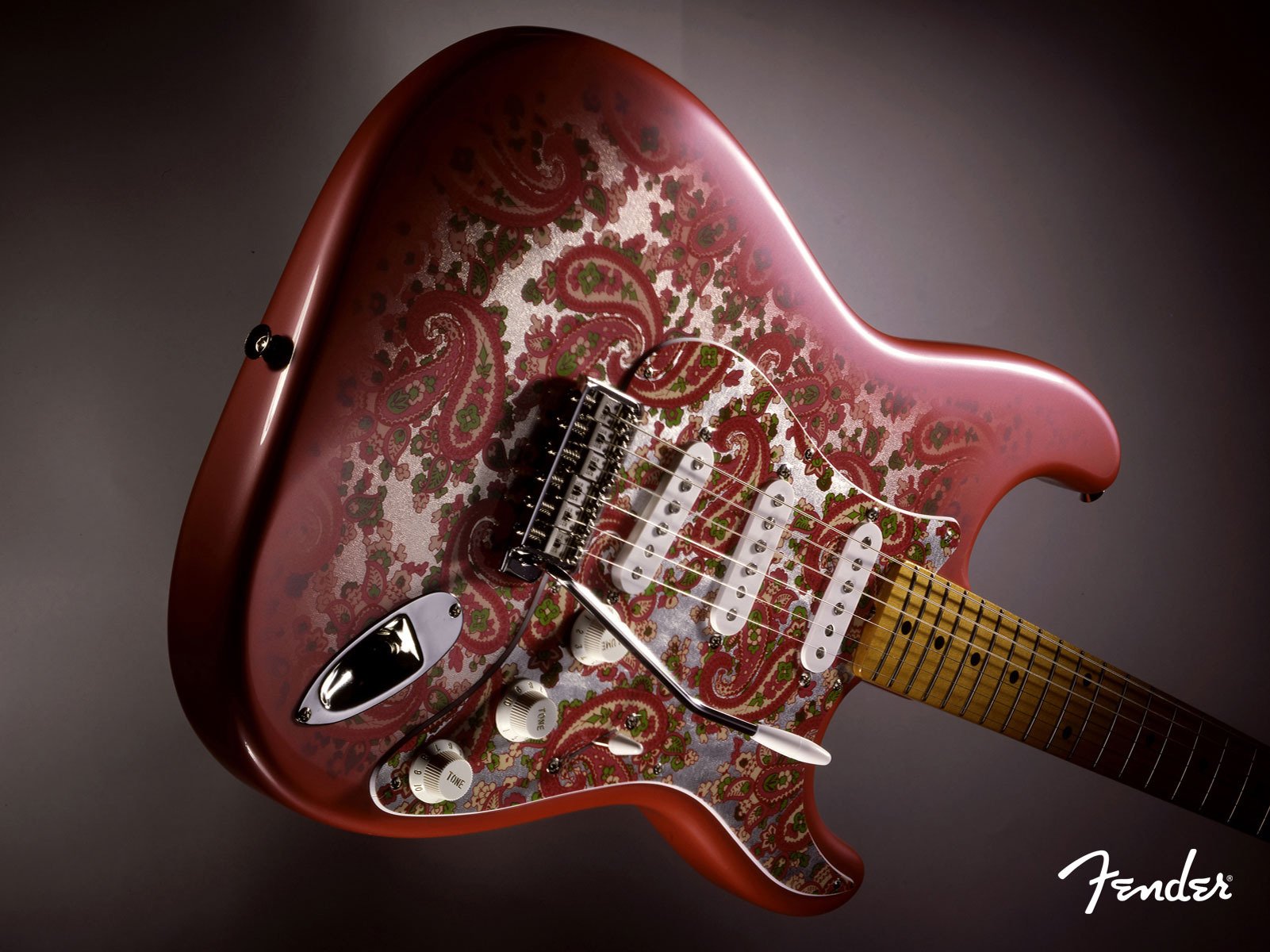 aile guitare fender strat