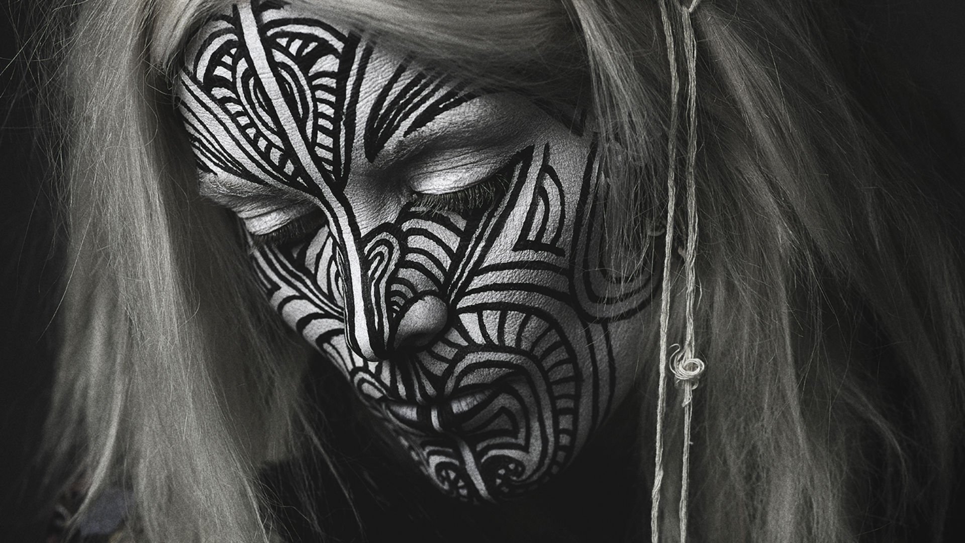 tattoos fever ray girl indian ethnicity creative