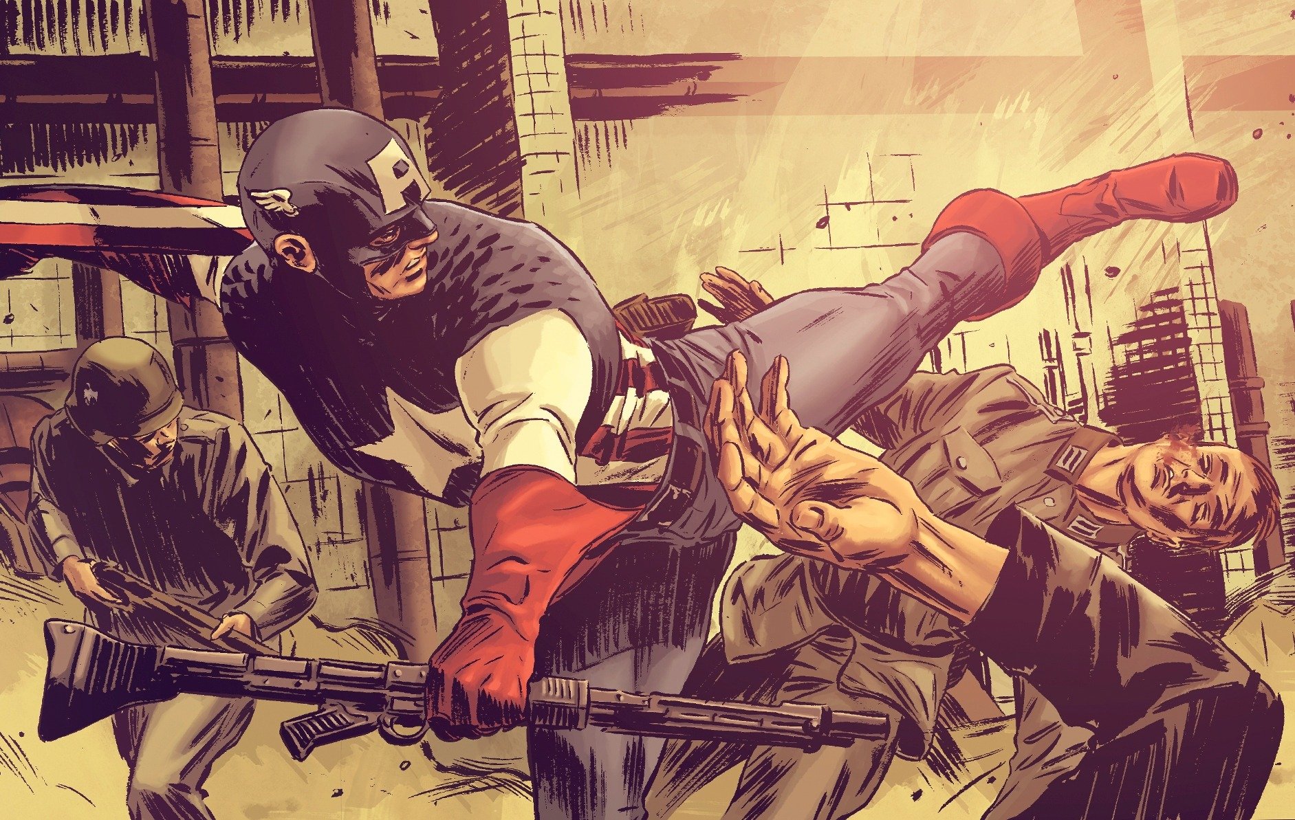 comics superheld captain america bild hintergrund hintergrundbilder