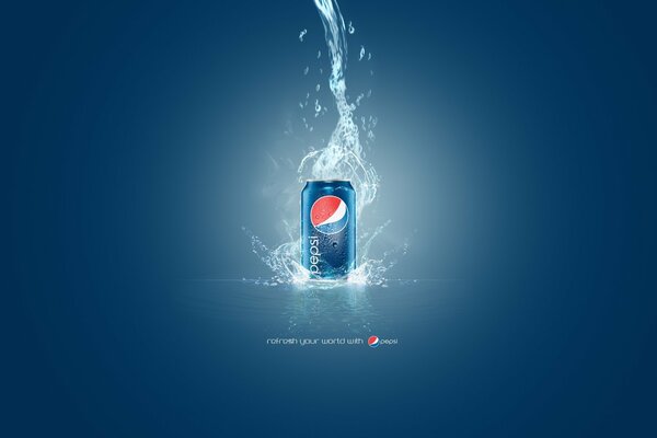 Logo Pepsi squirt drink