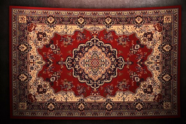 An old carpet like Grandma s