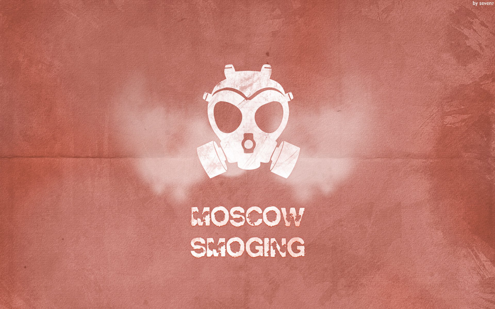 moskau smoging atemschutzmaske rot