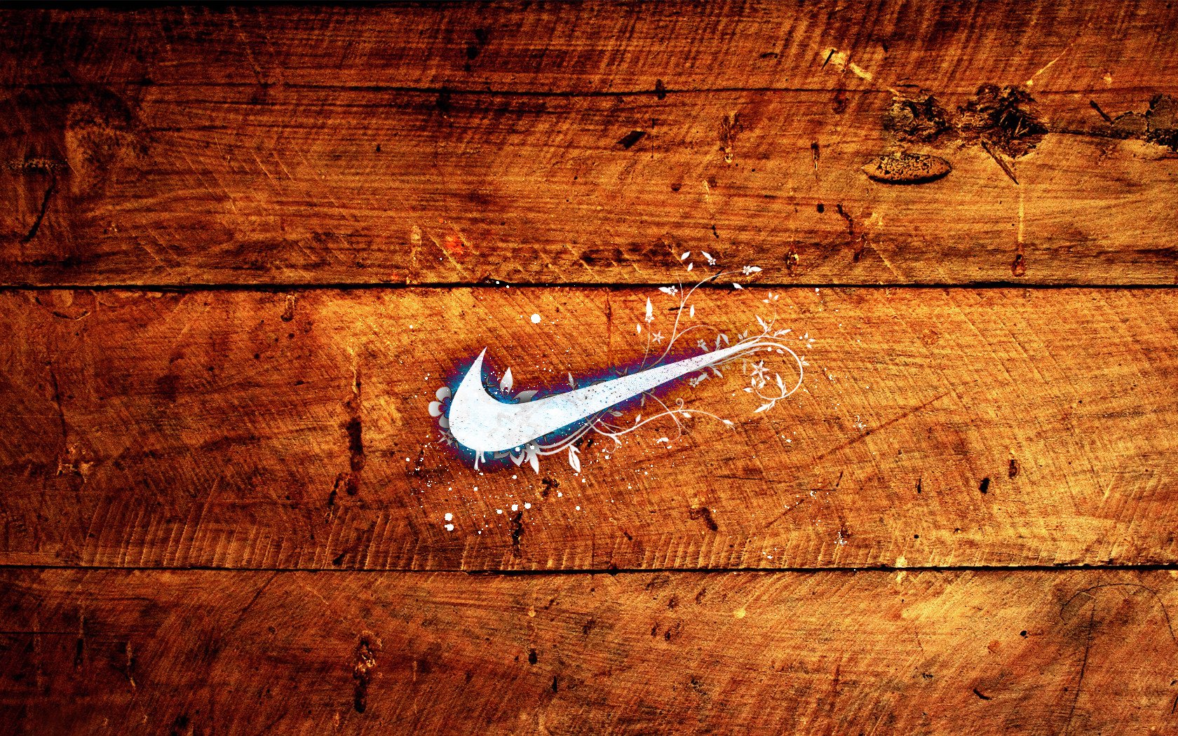 nike wood