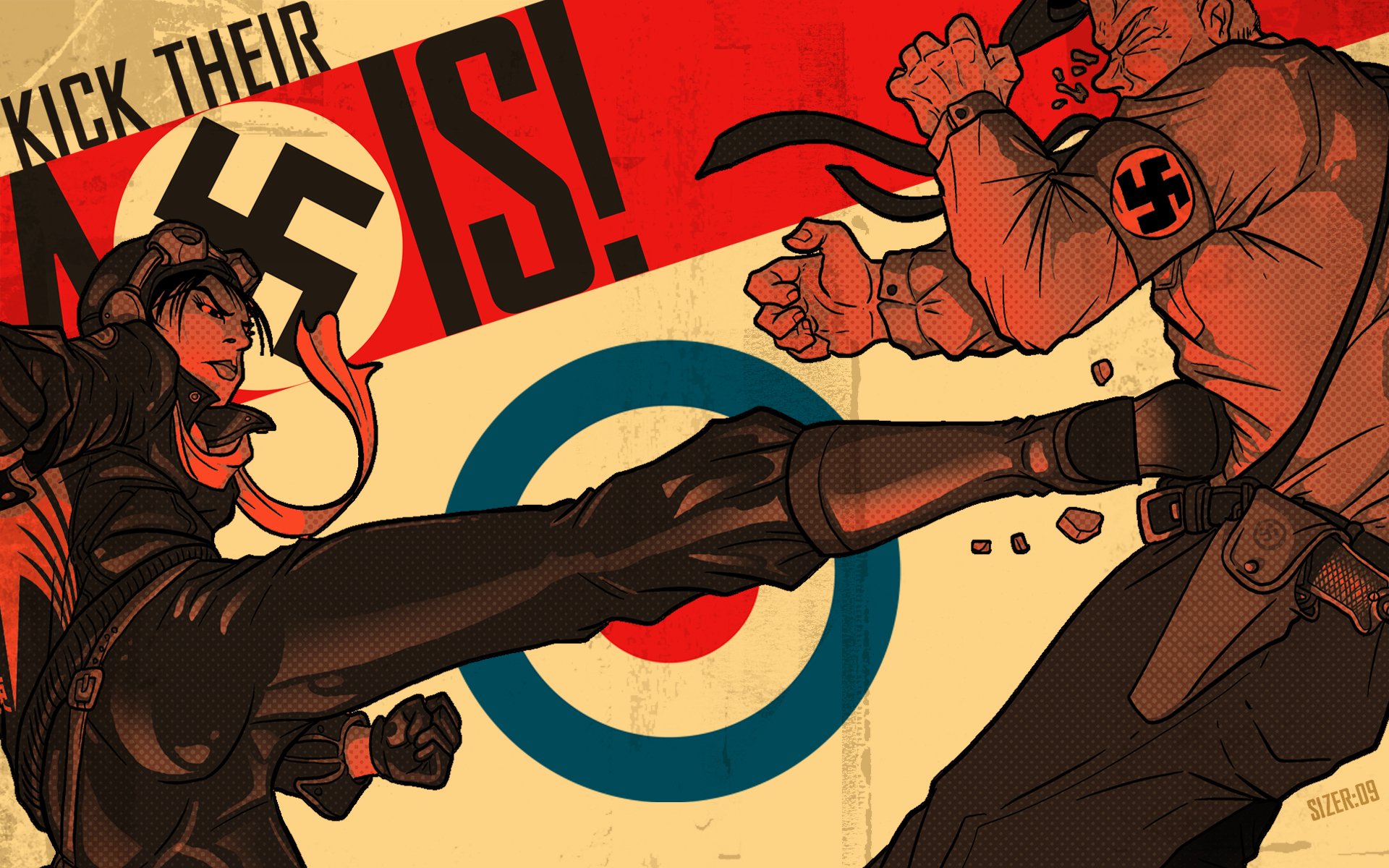 aviator fascist kick