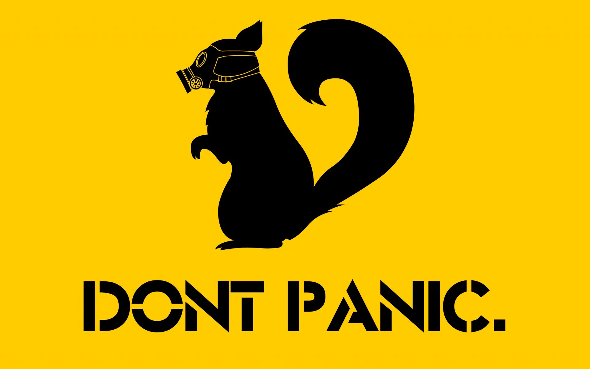 do not panic skunk mask