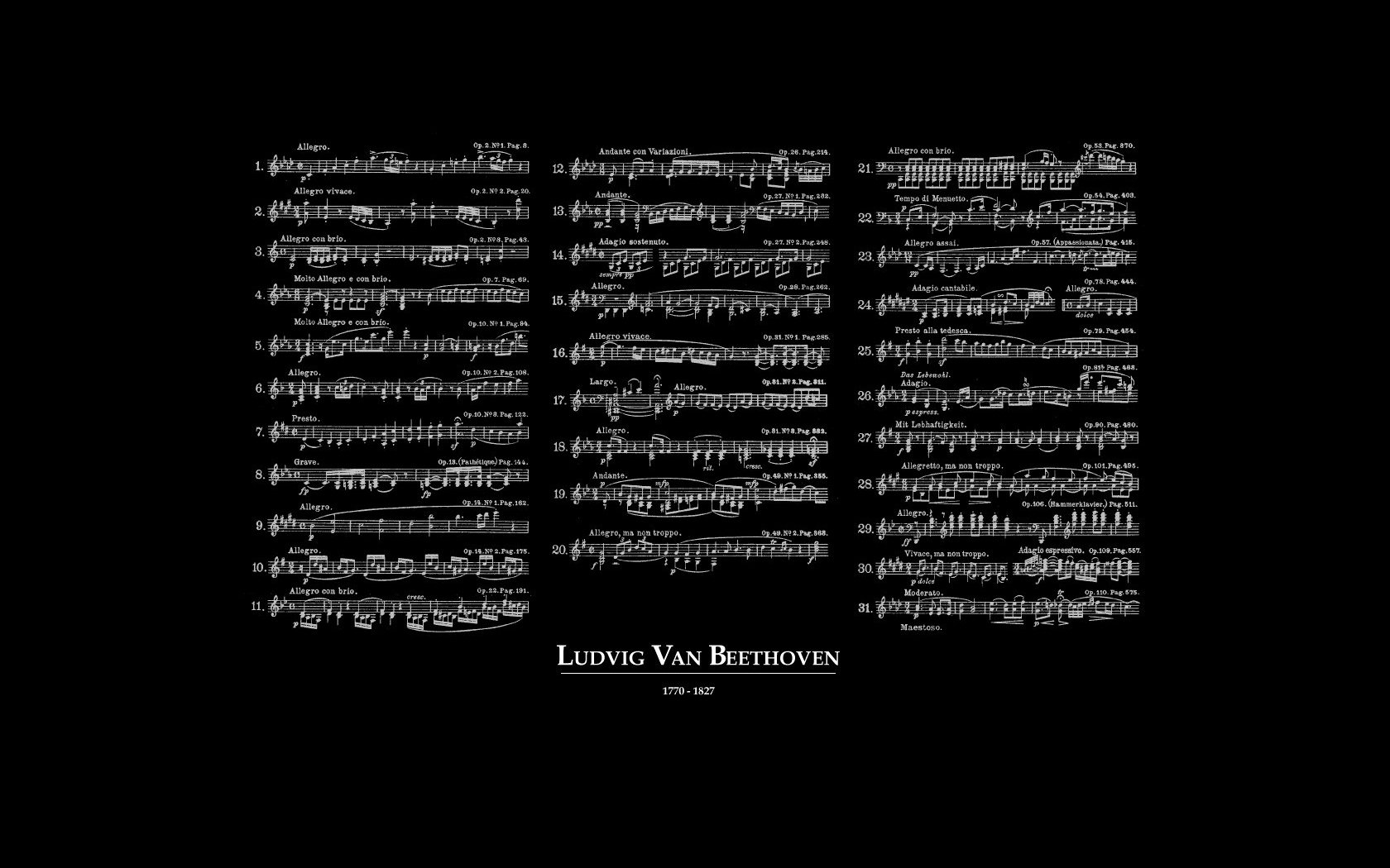 ludwig van beethoven music-hall minimalisme