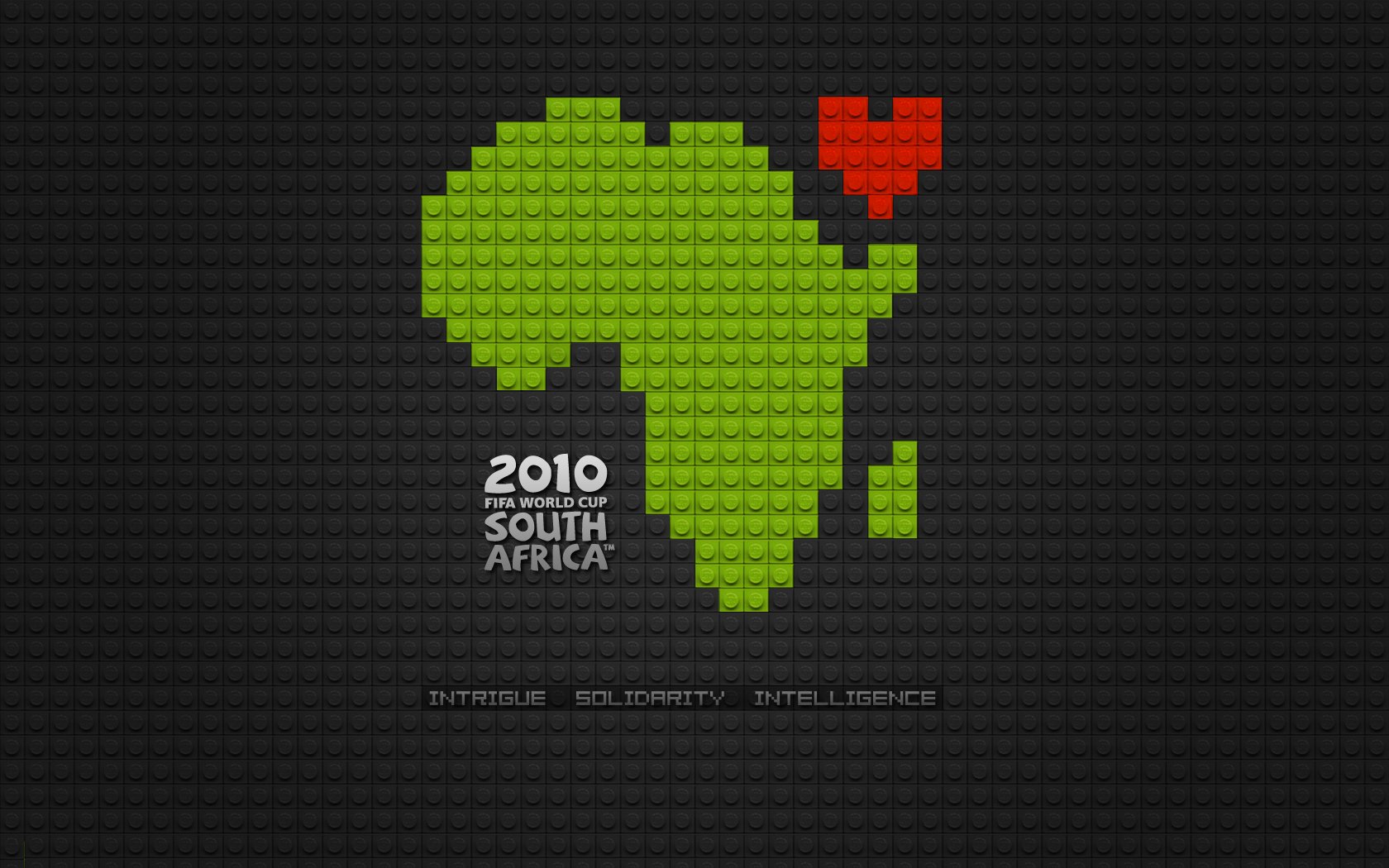 coupe du monde 2010 afrique du sud football continent afrique lego constructeur