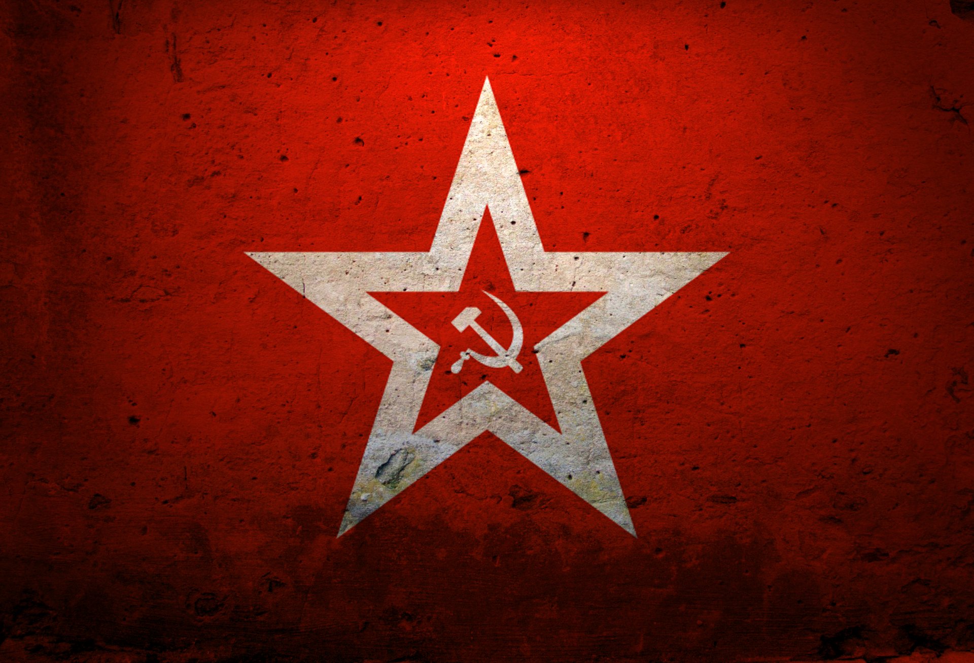 estrella hoz y martillo rojo urss