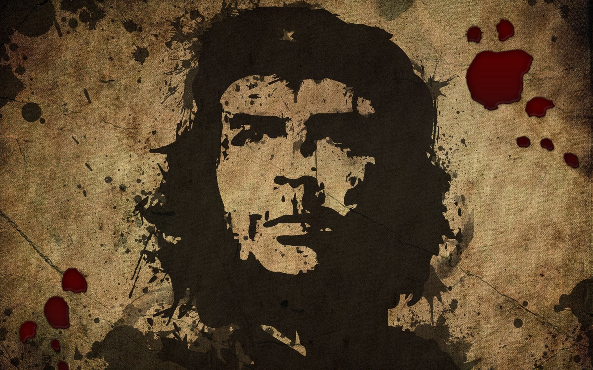 che guevara portret krew wolność