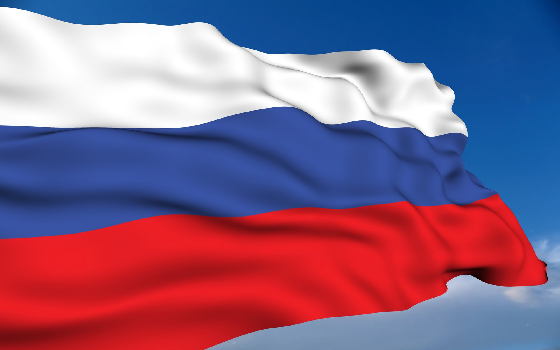 russland flagge patriotische tapete