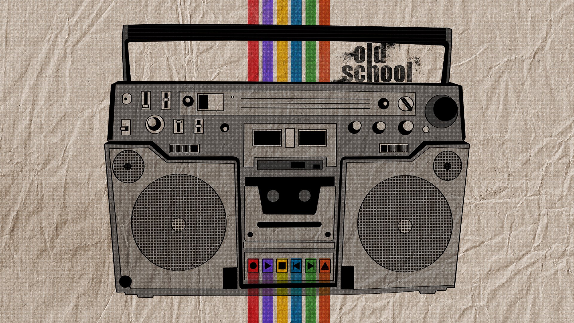 tyle art creative tape old school