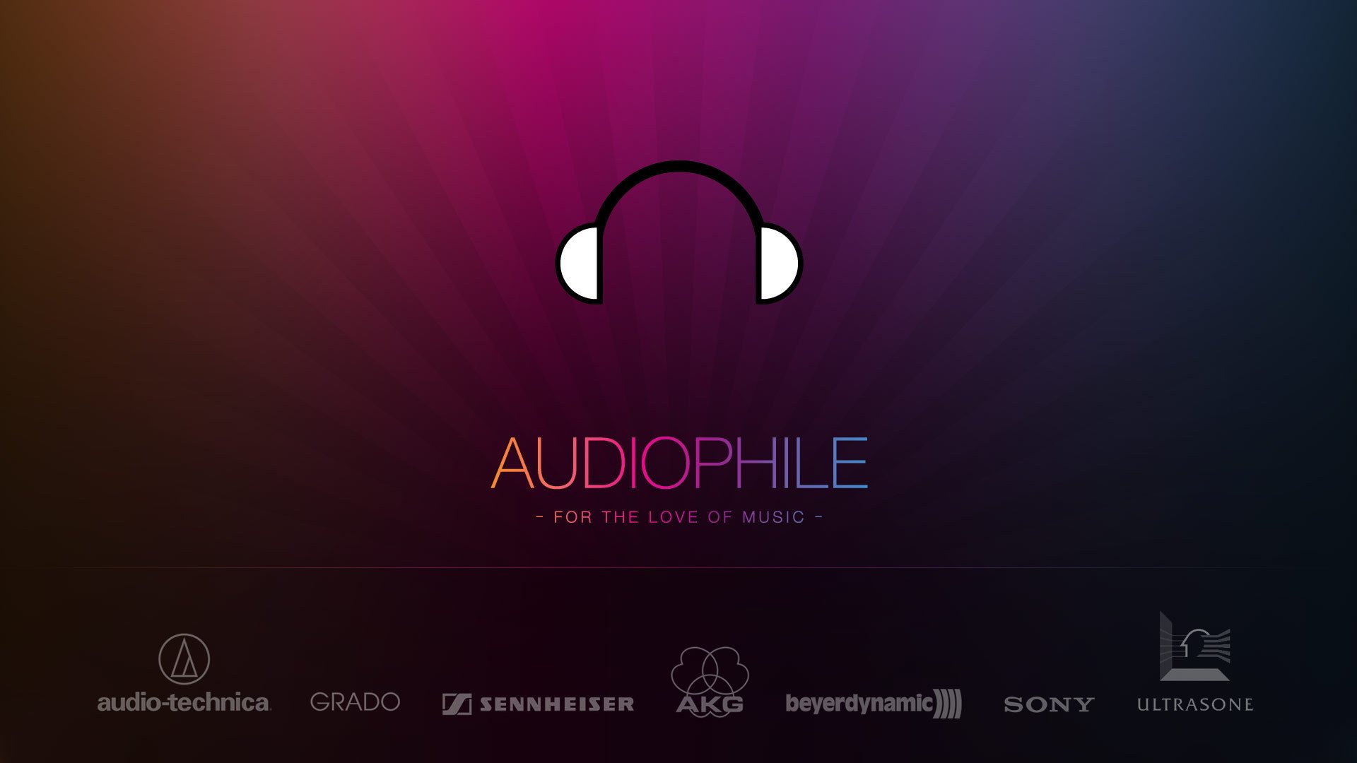 audiophile music brand