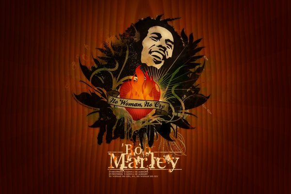 Bob Marley s smile that holds the heart