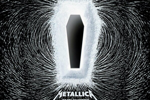 New album Death magnetic Metalica band