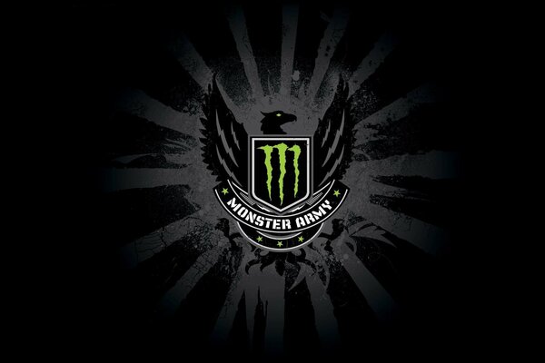 Logo energía Monster armi