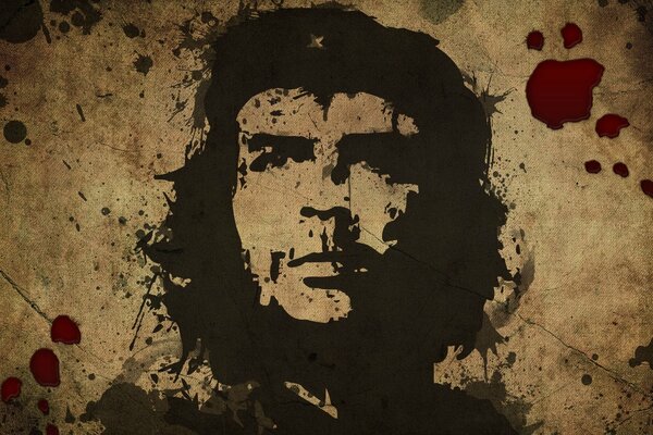 Portrait d un combattant de la liberté-Che Guevara