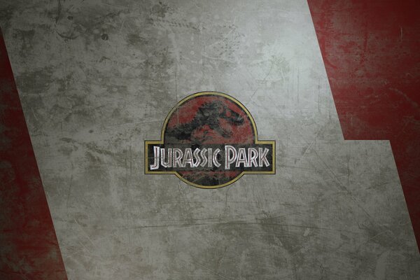 Muro con iscrizione Jurassic Park