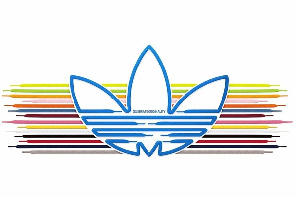 Оригинальное изображение символа Adidas