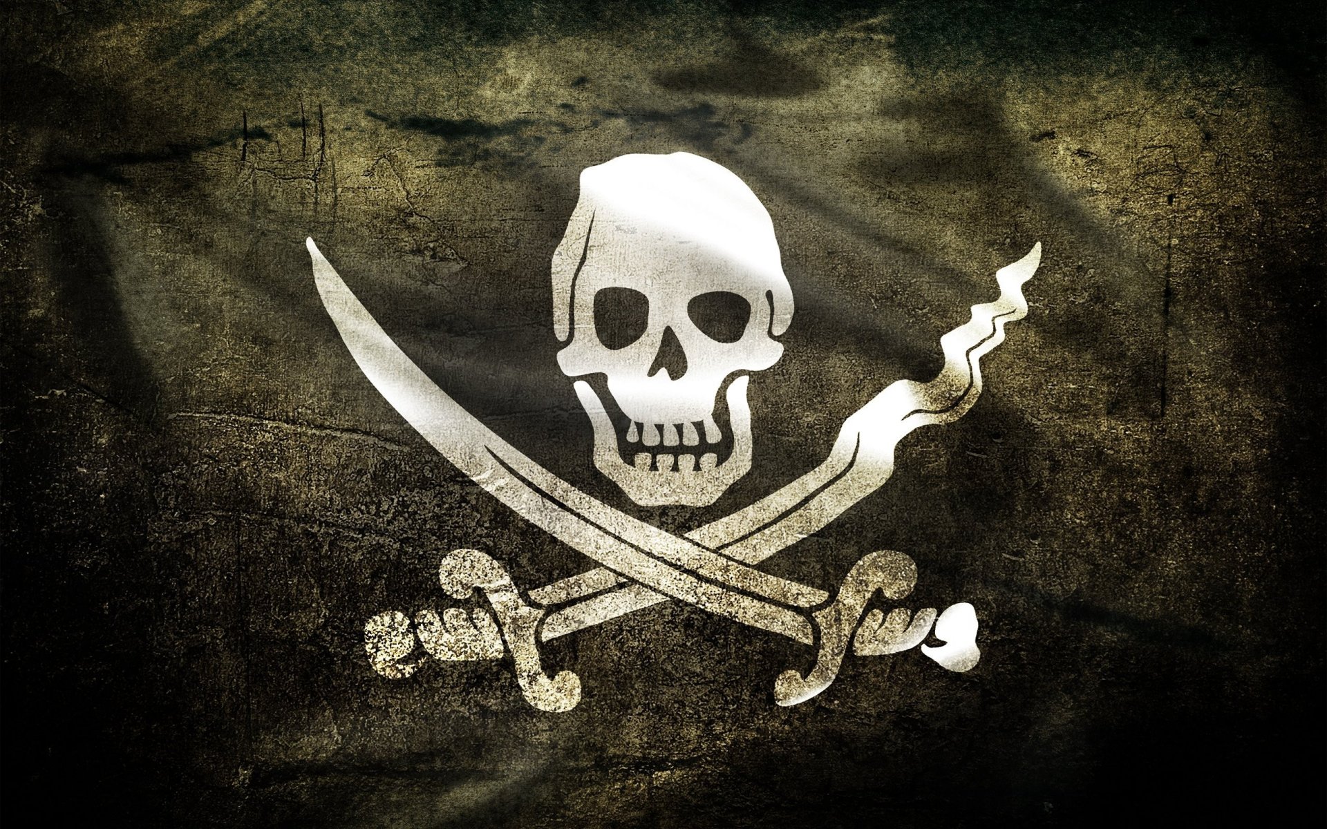 pirates flag skull