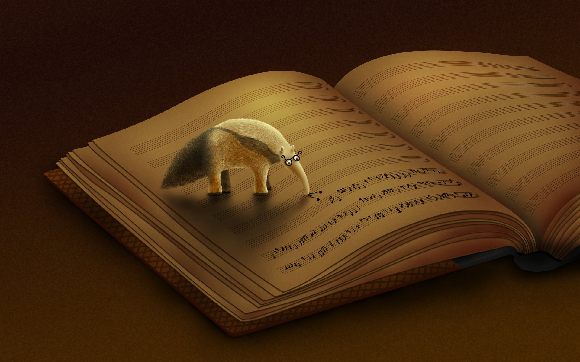 anteater notes book