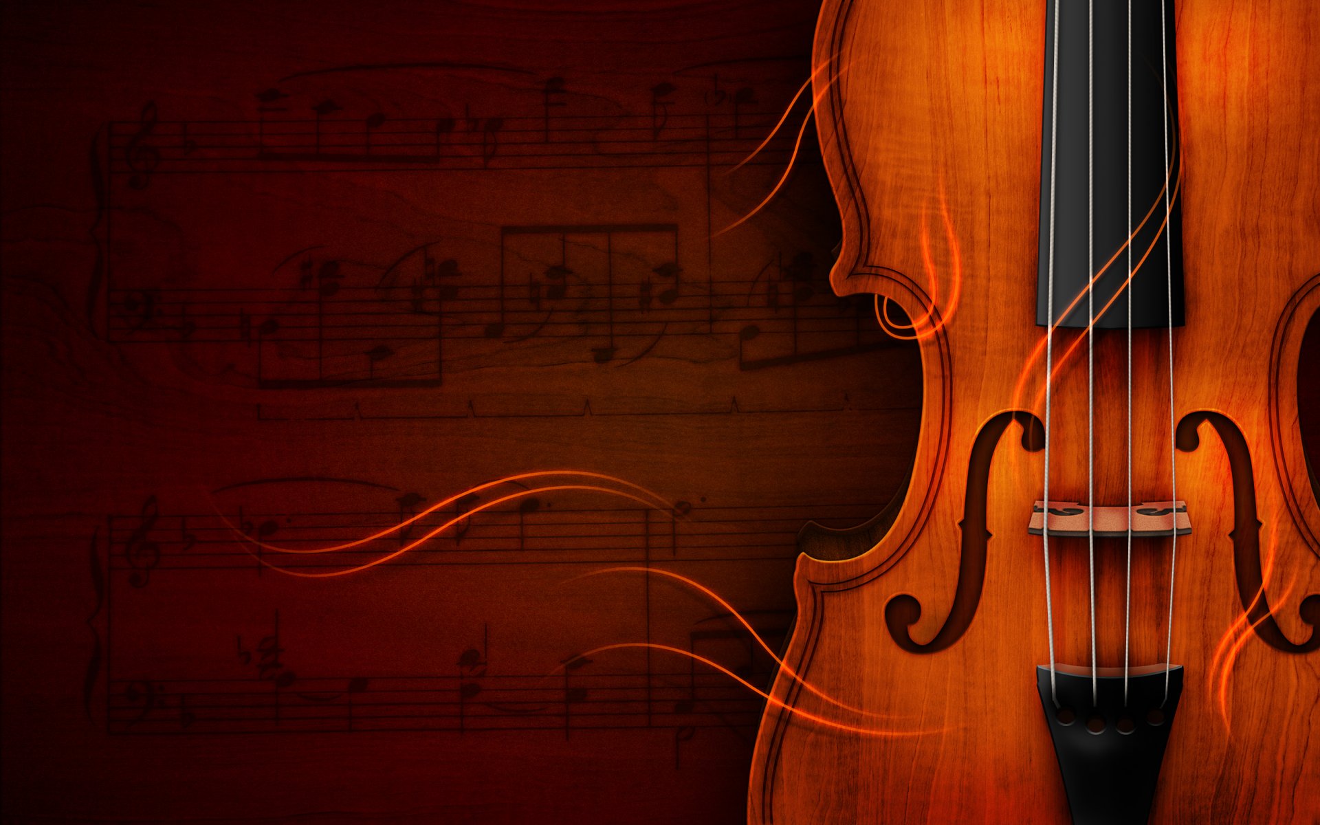 notes violon musique